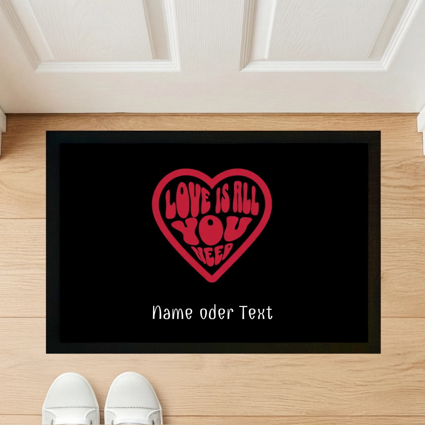 Love is all you need - Indoor Fußmatte 60×40 cm
