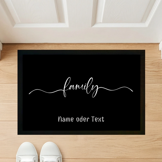 Family - Indoor Fußmatte 60×40 cm